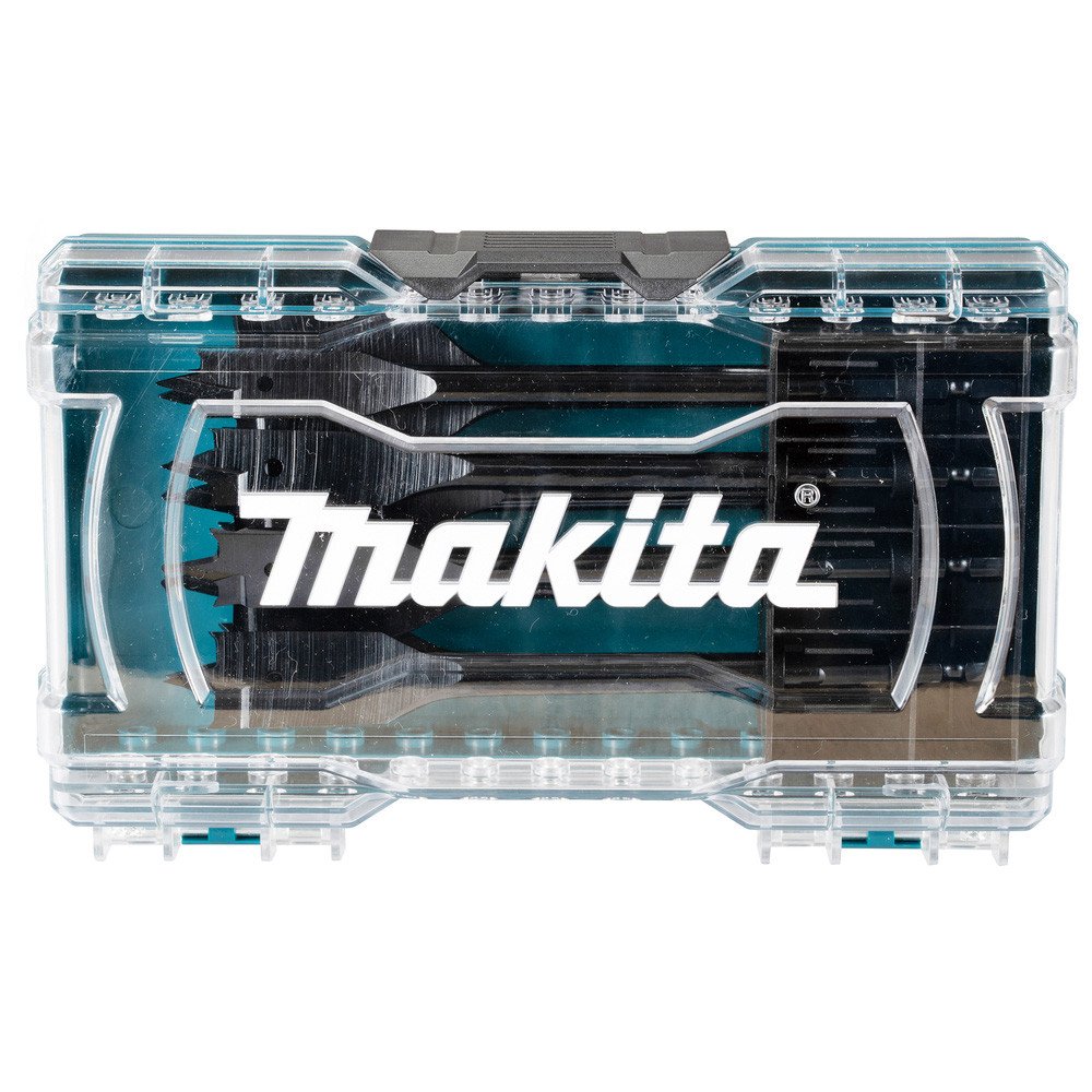 Juego de Brocas planas Madera E-08698 8PCE 1/4 Makita 2