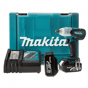 Llave de impacto inalámbrica DTW251RFE Makita
