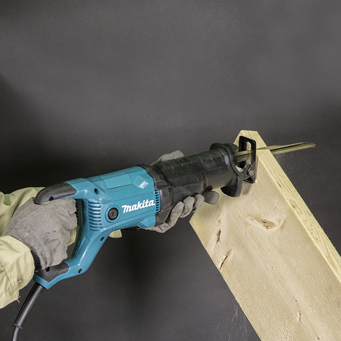 Sierra de sable 1.200W 30 mm JR3051TK Makita 3