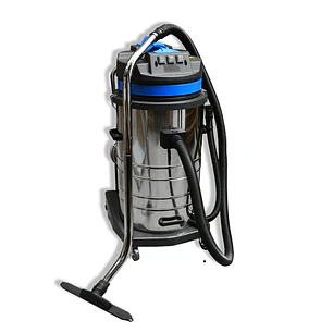 Aspiradora Industrial Polvo y Agua 80 Lts BF585 Glanz