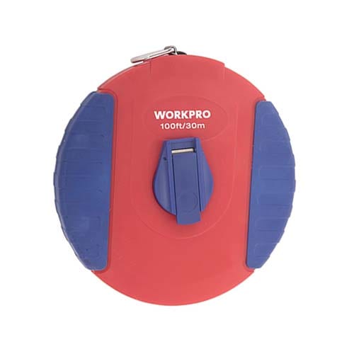 Cinta de Medición Fibra de Vidrio Variedades 30 - 50 Metros Workpro 2