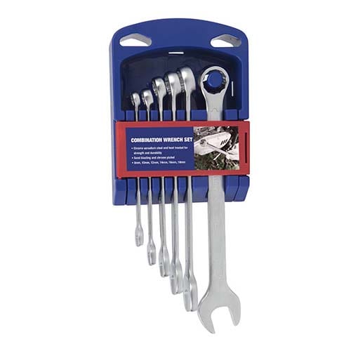 Juego de Llaves Combinadas 6pcs W003304 Workpro 1