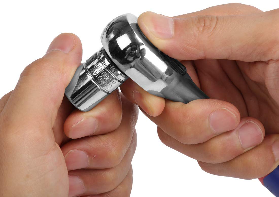 Chicharra set dados 12 piezas W003023 Workpro 2