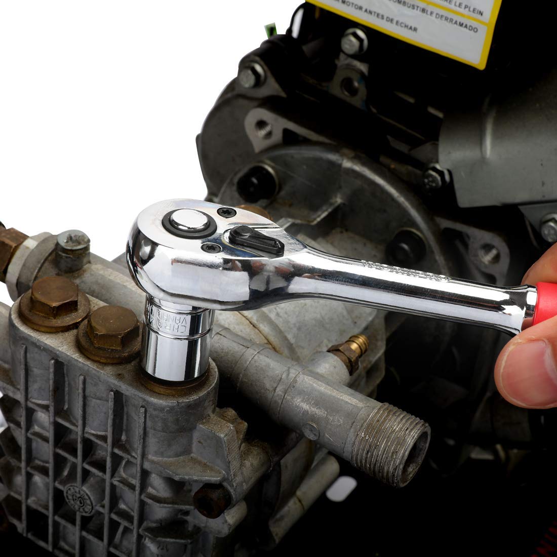 Chicharra set dados 12 piezas W003023 Workpro 3