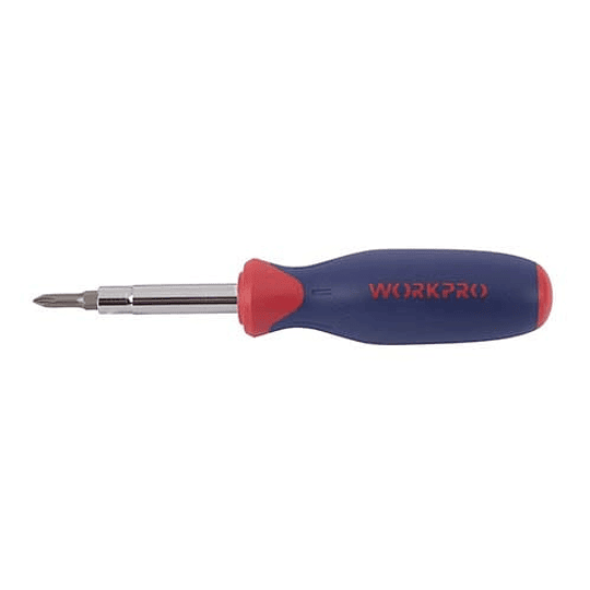 Destornillador 6 en 1 W021186 Workpro