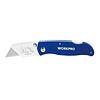 Cuchillo Utilitario Plegable W011001 Workpro