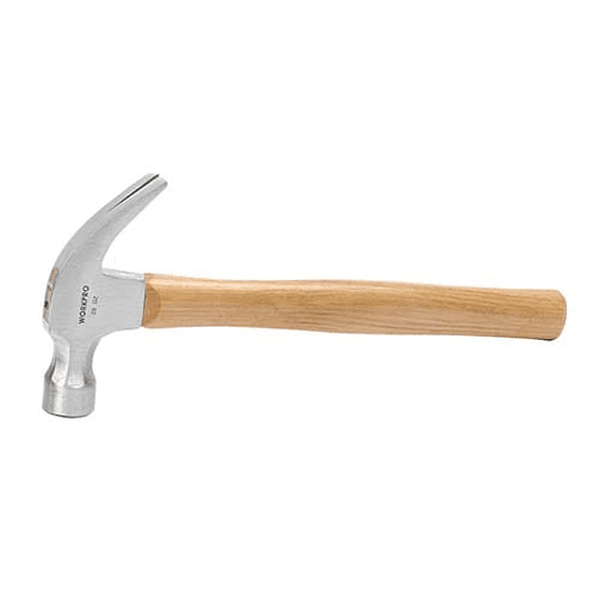 Martillo Madera Gancho Curvo 16 Oz W041007 Workpro