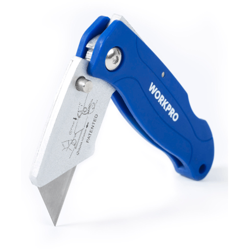 Cuchillo Utilitario Plegable W011001 Workpro 2
