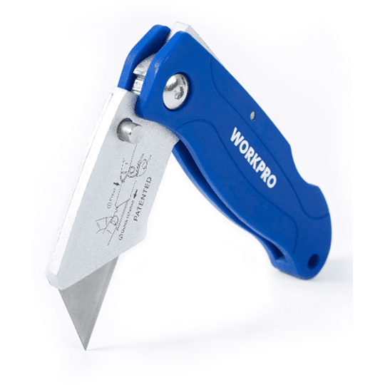 Cuchillo Utilitario Plegable W011001 Workpro