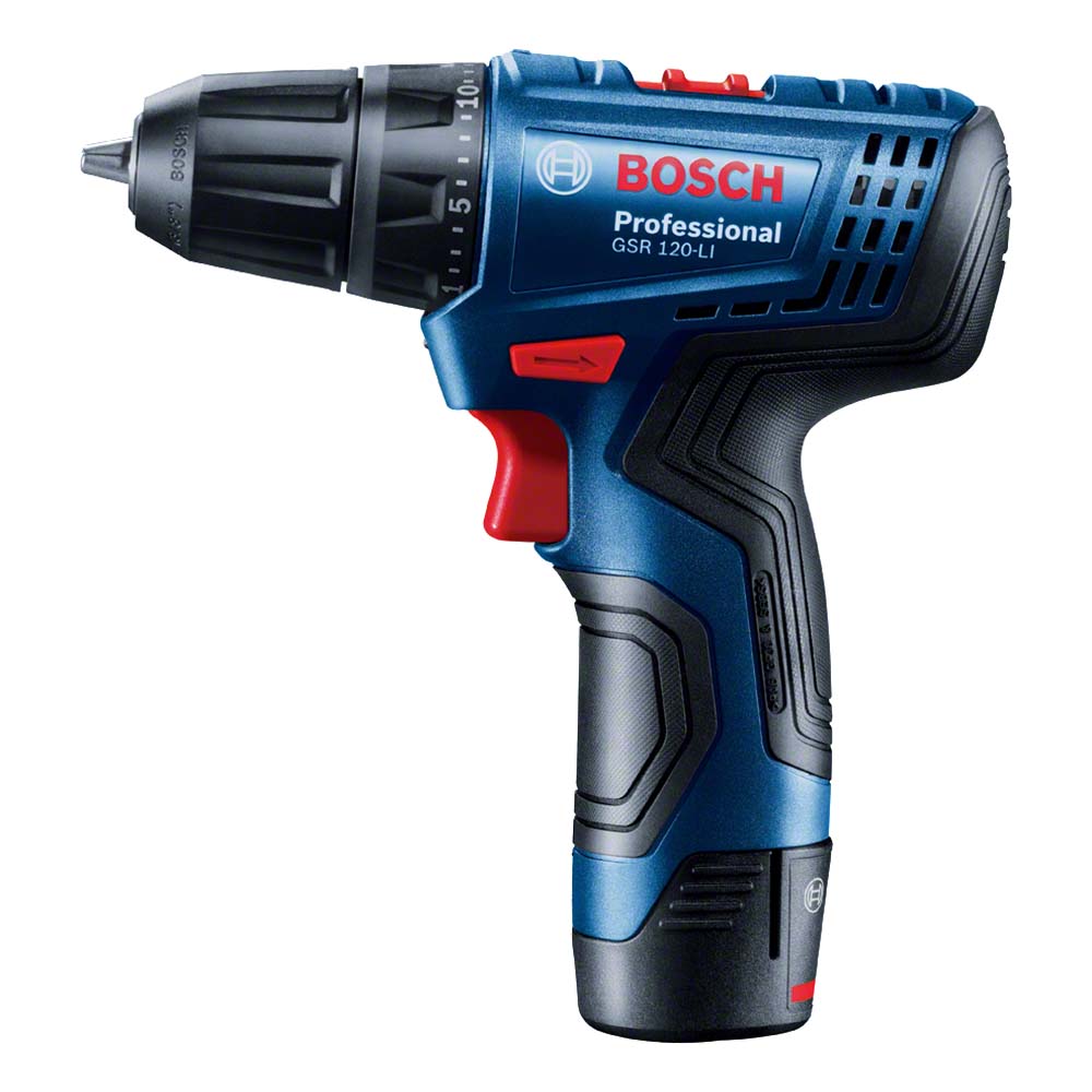 Taladro Atornillador Inalámbrico 10mm GSR 120-LI Profesional Bosch 3