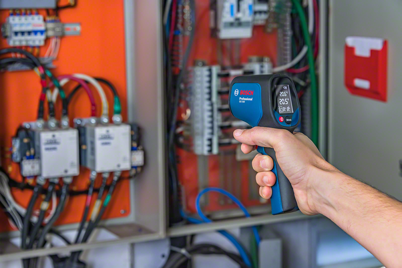 Termodetector GIS500 Bosch Professional 4