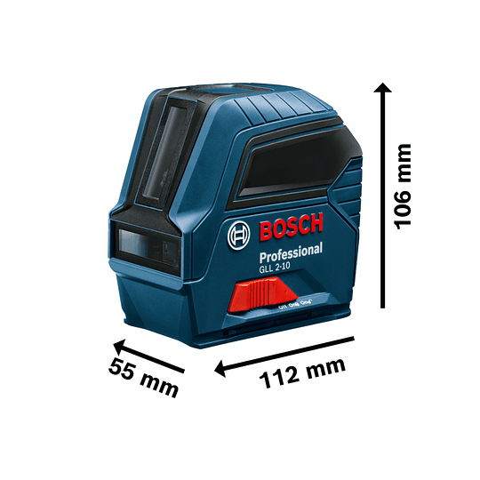 Nivel láser de línea GLL2-10 Professional Bosch