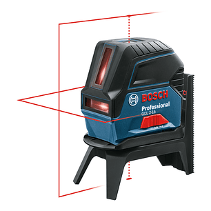 Nivel Láser Combinado GCL 2-15 + Base Professional Bosch