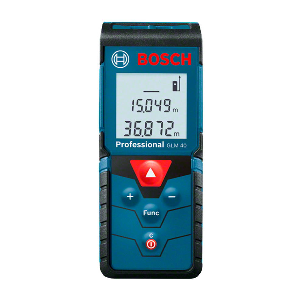Medidor Láser Bosch GLM 40 Professional 2