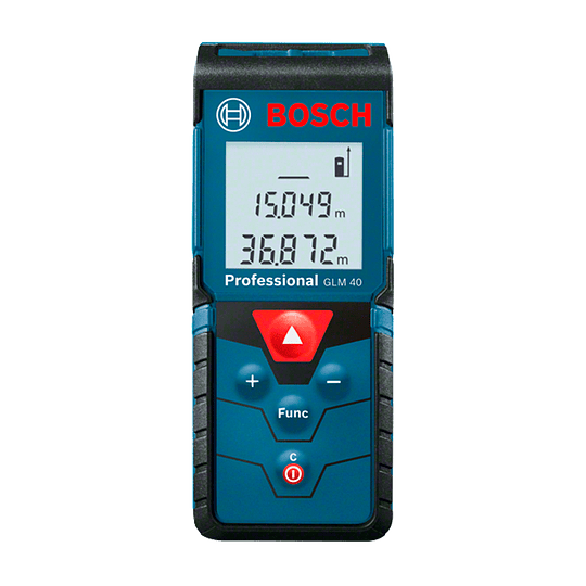 Medidor Láser Bosch GLM 40 Professional