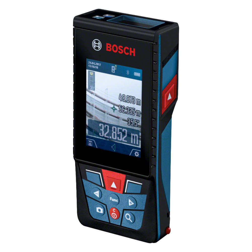 Medidor láser Bluetooth Bosch GLM 120 C Professional 1