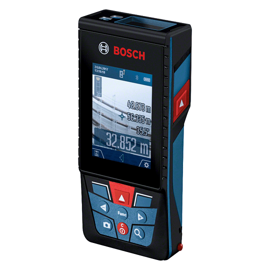 Medidor láser Bluetooth Bosch GLM 120 C Professional