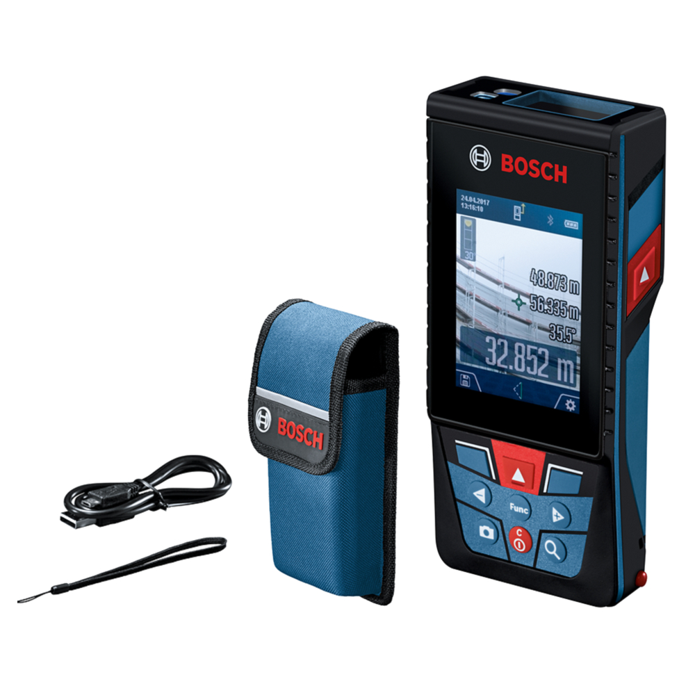 Medidor láser Bluetooth Bosch GLM 120 C Professional 2