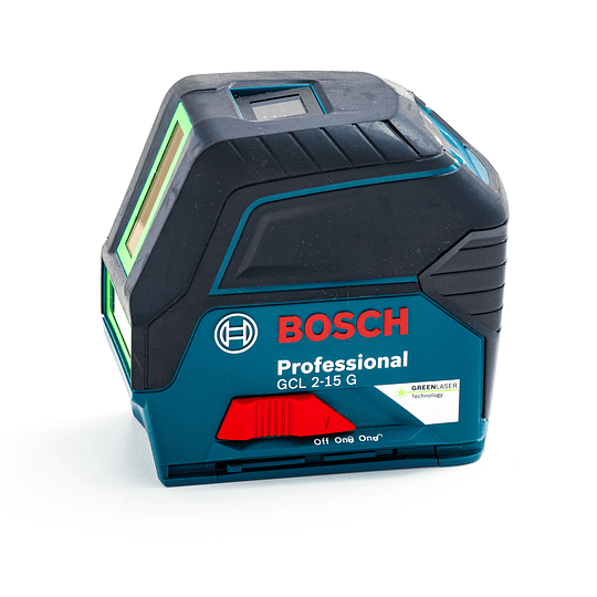 Nivel Láser Combinado GCL 2-15 G Verde Professional Bosch