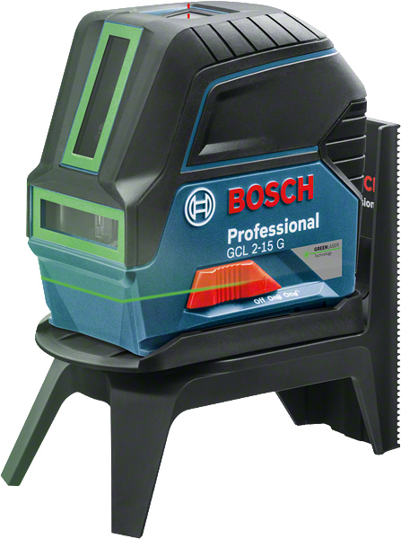 Nivel Láser Combinado GCL2-15G Verde Professional Bosch 4