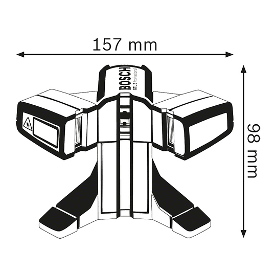 Nivel Láser para Cerámicos GTL 3 Professional