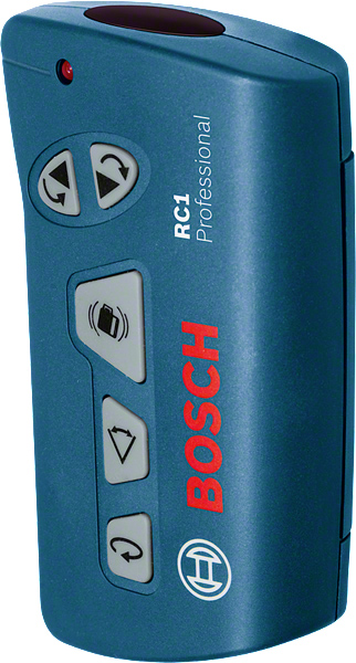 Nivel rotativo Profesional + Receptor + Soporte GRL300HV Bosch 5