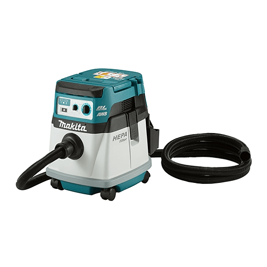 Aspiradora Inalámbrica 15LT Seco Hibrida Dvc157lzx5 Makita