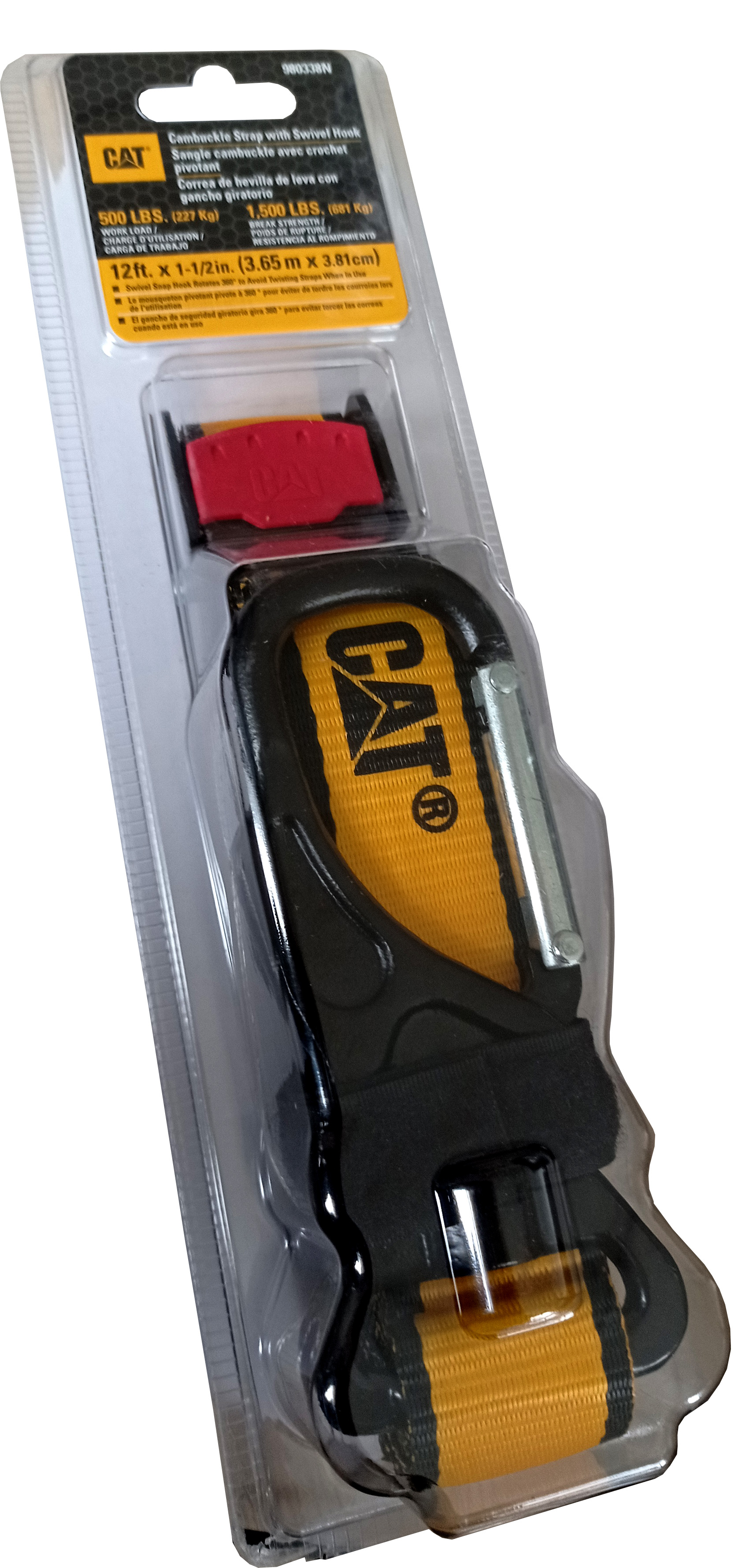 Eslingas con Hebilla 1MT - 4MT Caterpillar 3