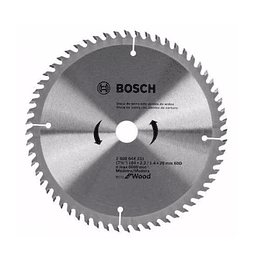 Disco sierra Circular 7 1/4" 60 Dientes 2608644331 Bosch