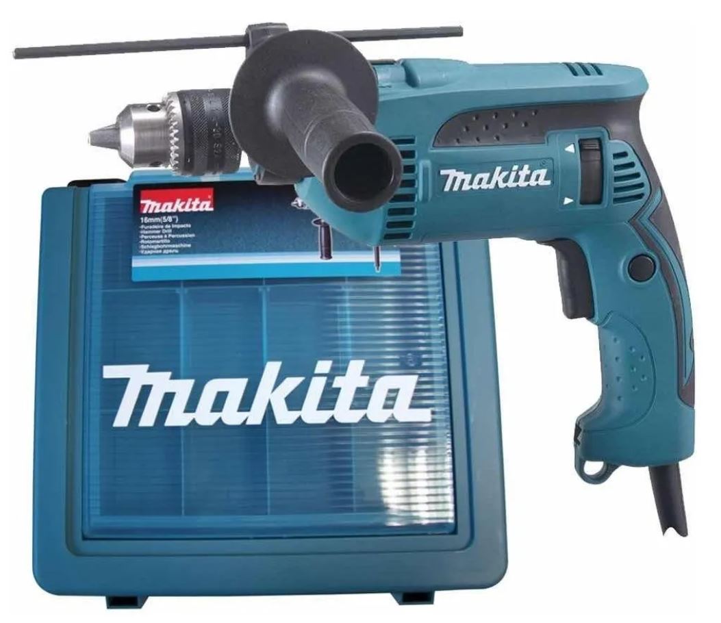 Taladro Percutor 13mm HP1640K Makita 1