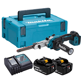 Lijadora de banda BL 18V LXT 9 mm DBS180RTJ - Makita