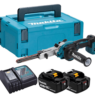 Lijadora de banda BL 18V LXT 9 mm DBS180RTJ  Makita