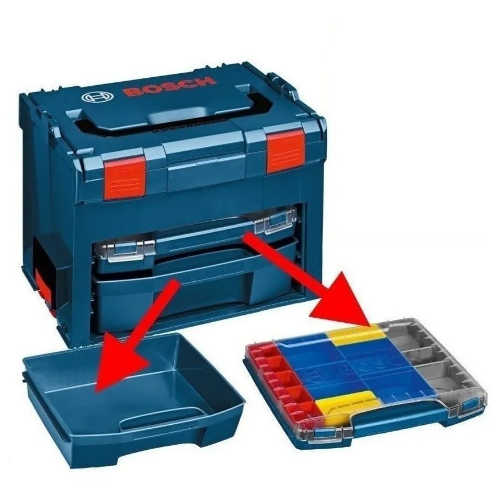 Caja de Herramientas LS-BOXX 306 KIT - Bosch 2