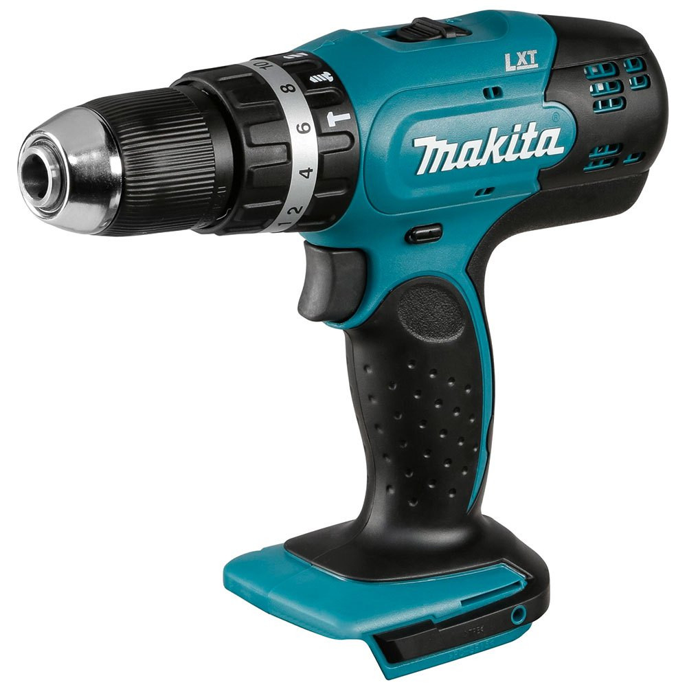 Taladro Percutor inalámbrico 18v DHP453Z Makita 1