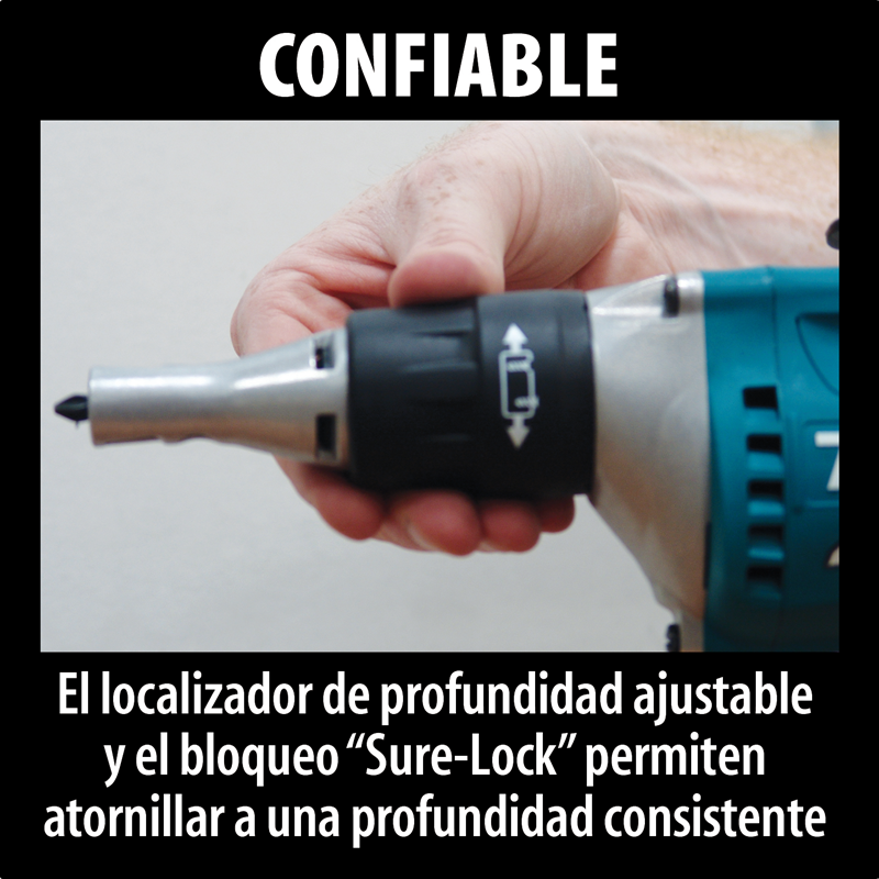 Atornillador 2.500RPM Con Luz Led 570W FS2200 Makita 3