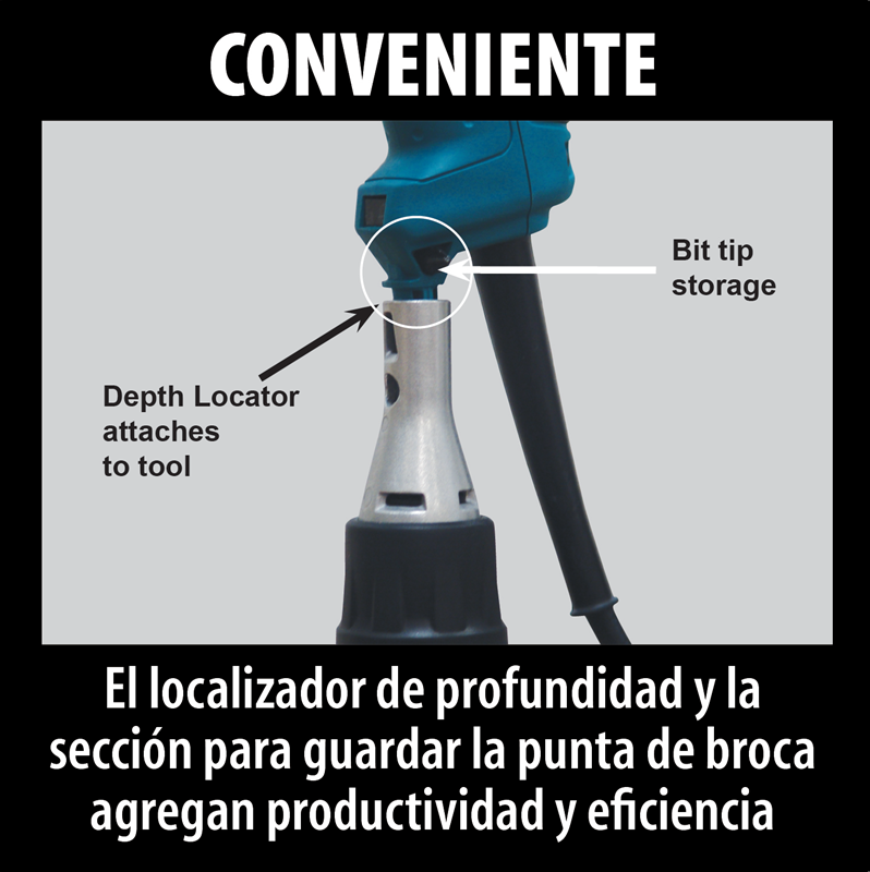 Atornillador 2.500RPM Con Luz Led 570W FS2200 Makita 4