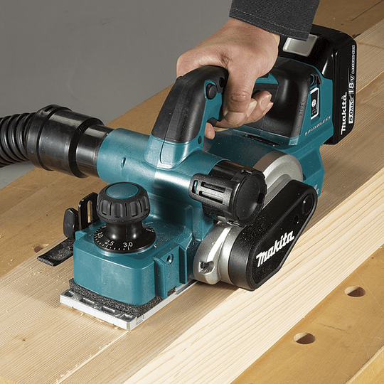 Cepillo BL 18V LXT 82 mm AFT AWS DKP181Z Sin batería ni cargador Makita