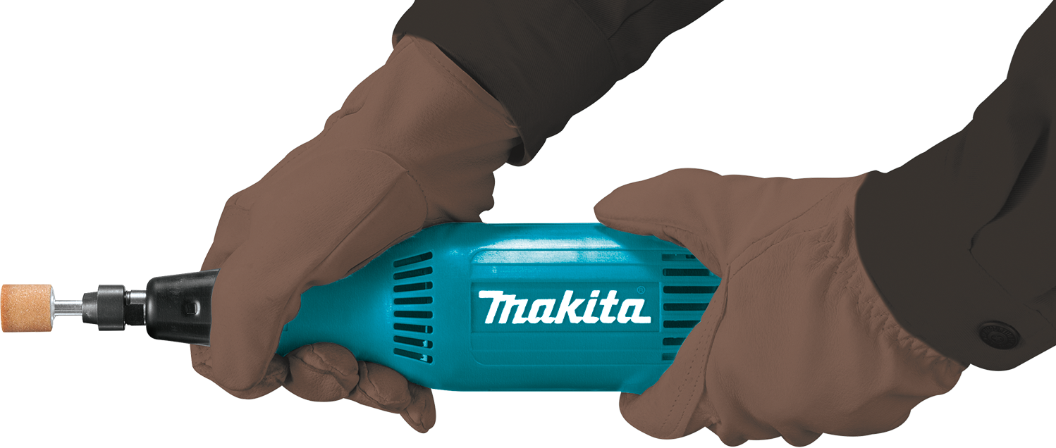 Rectificador Recto 6 mm (1/4″) 240W GD0603 Makita 3