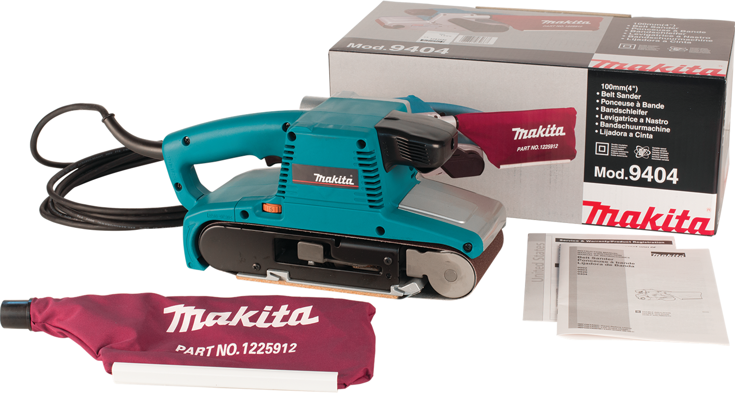 Lijadora de Banda 4x24