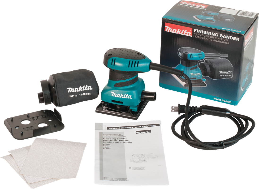 Lijadora Orbital 200w BO4556 Makita 2