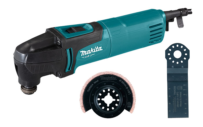 Multiherramienta M9800BKX2 Makita MT 2