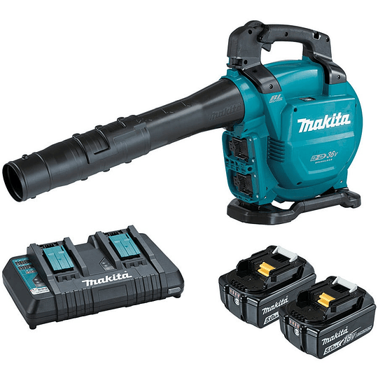 Soplador y Aspirador Inalámbrico DUB363PT2 Makita