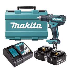 Taladro Atornillador Inalámbrico 18v DDF485RFE Makita