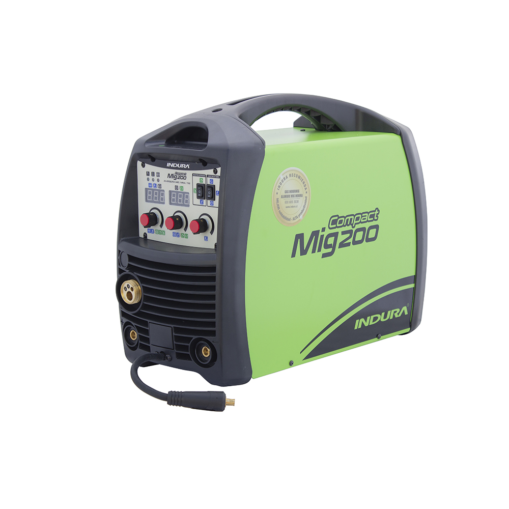 Soldadora Mig/Mma/Tig COMPACTMIG 200 Indura 3