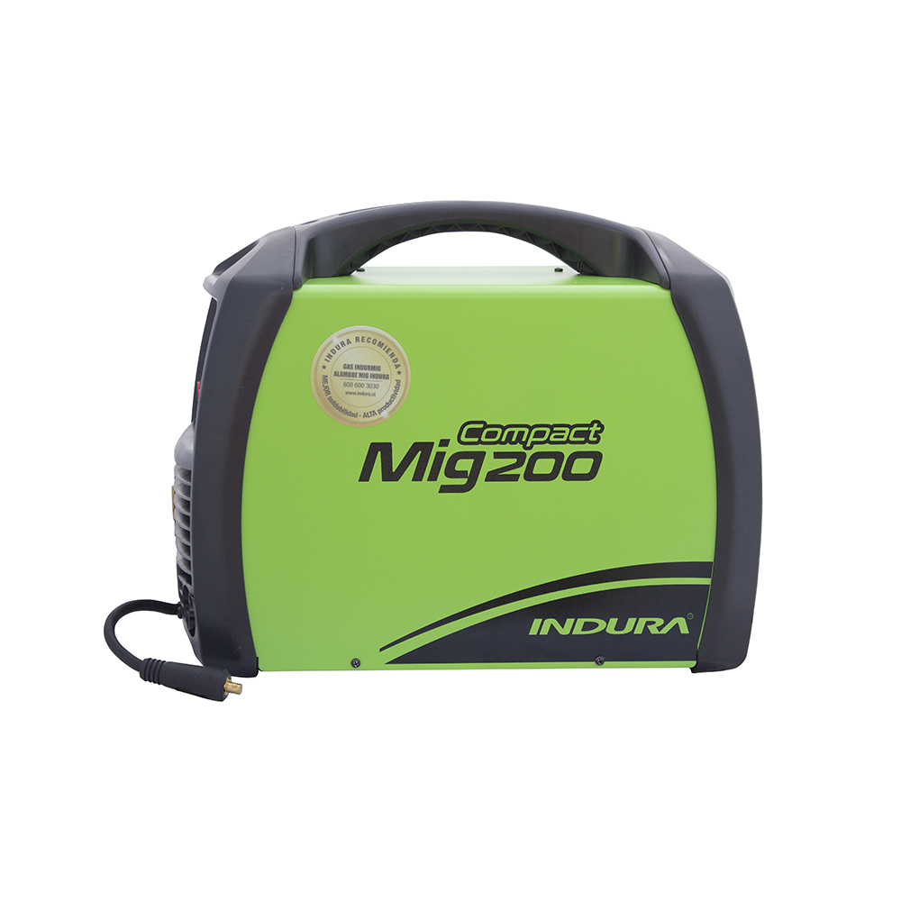 Soldadora Mig/Mma/Tig COMPACTMIG 200 Indura 2