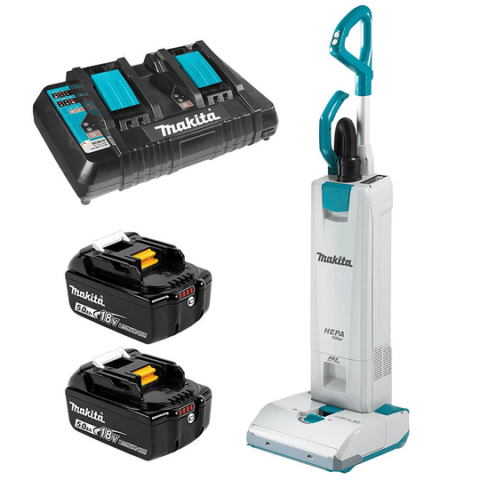 Aspiradora Inalámbrica vertical 5LT 36V DVC560PT2 Makita