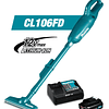 Aspiradora inalámbrica 12V CL106FDZ-1 Makita + Kit Batería