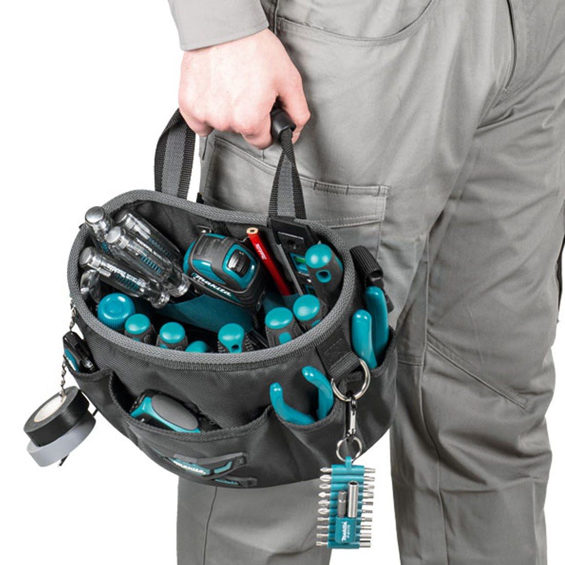 Bolso porta herramientas E-05474 Makita 2