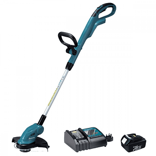 Orilladora Inalámbrica 18v + Batería 3.0ah + cargador DUR181RF Makita
