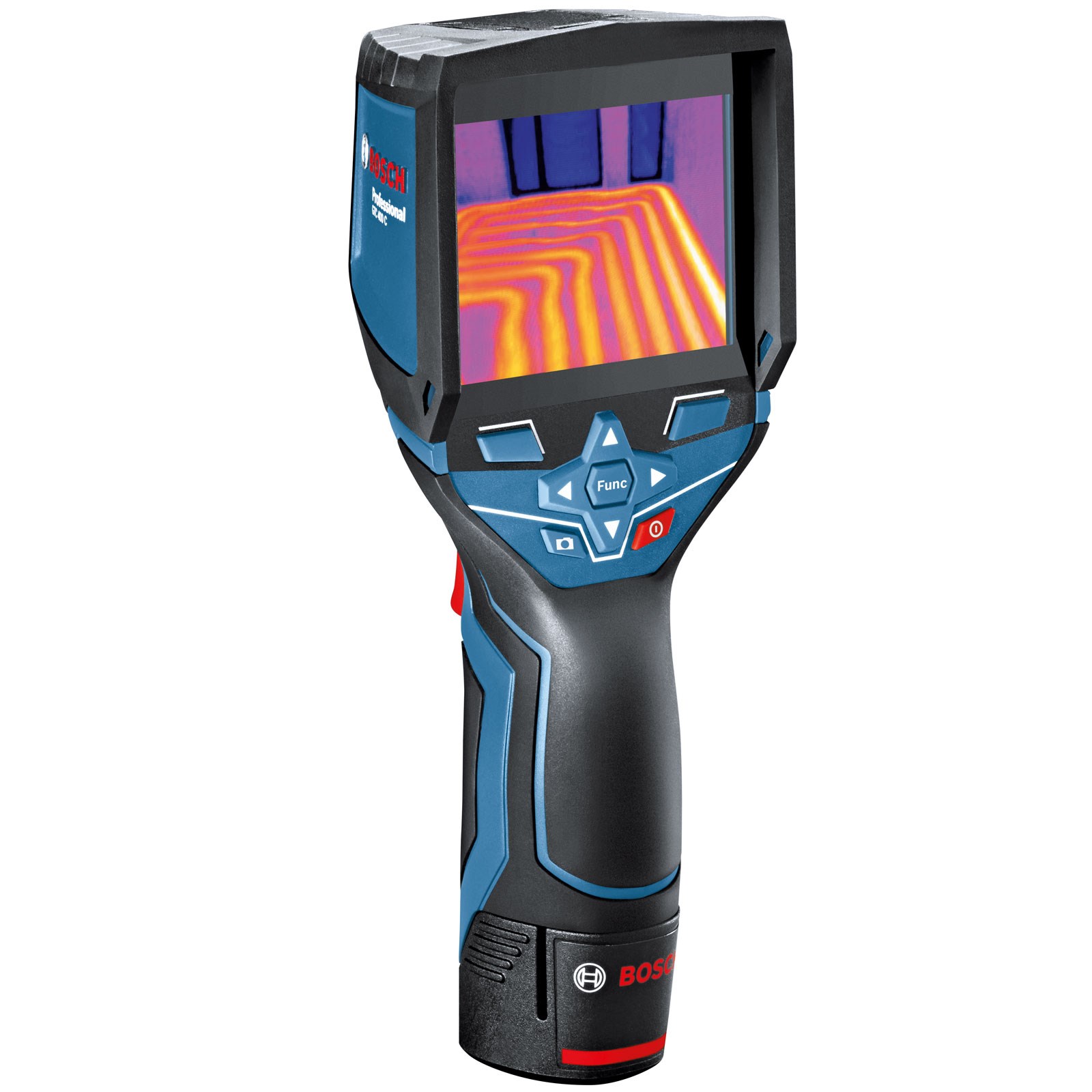 Cámara Termográfica hasta 400 ºC WIFI GTC 400 C Bosch 1